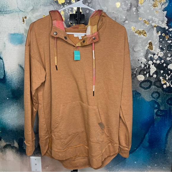 Maurices Tops - Maurice’s tan hoodie